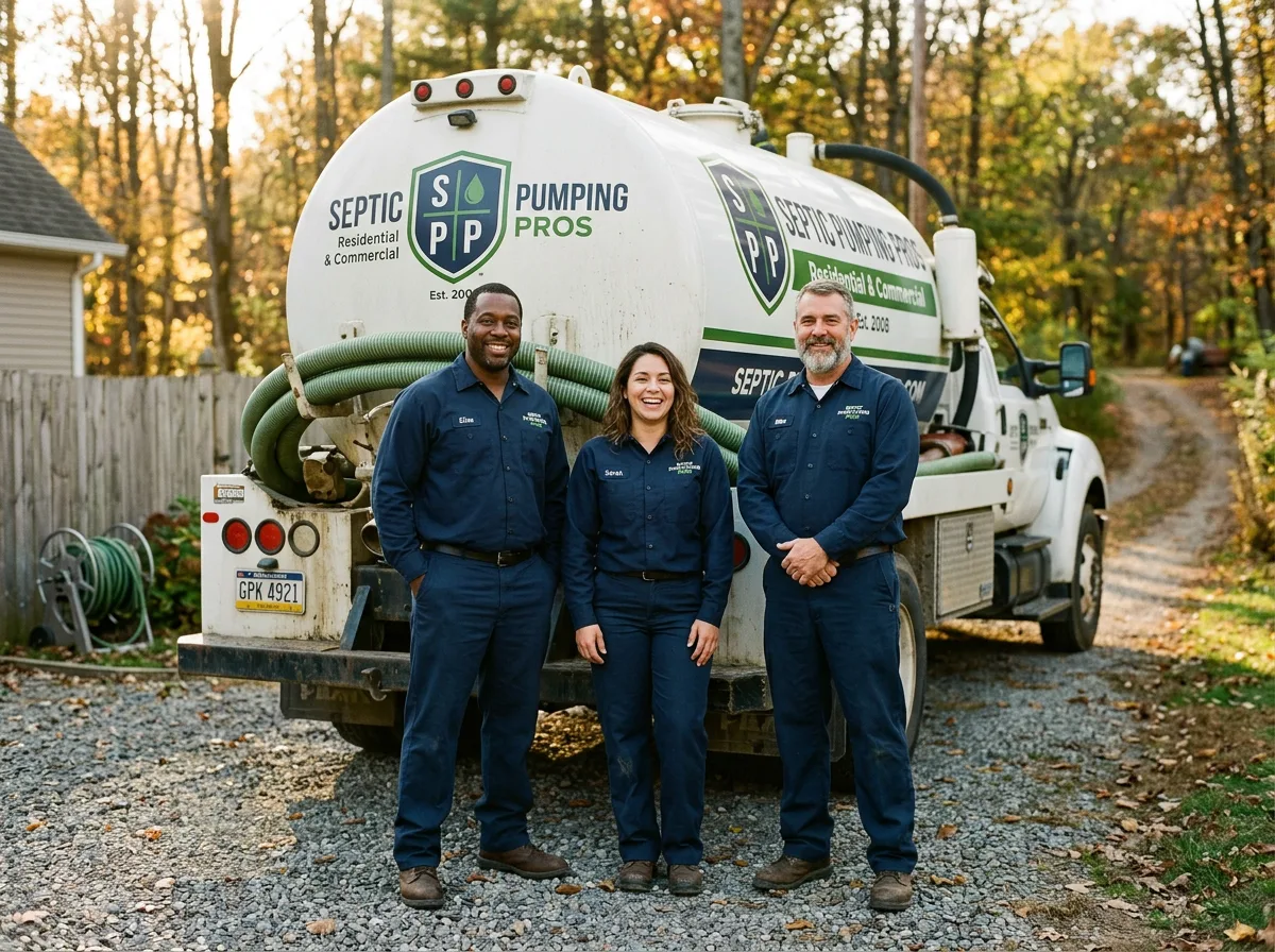 Septic Tank Pumping company in Lotus, CA